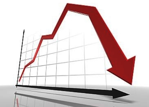 recesija ilustracija