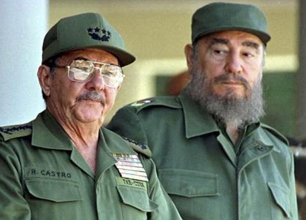 Fidel i Raul Castro Fidel i Raul Castro