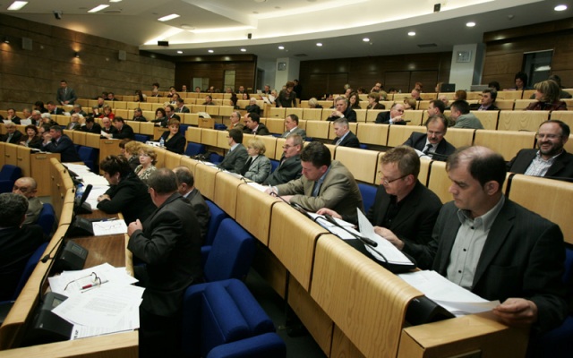 Parlament Federacije BiH / foto: Depo