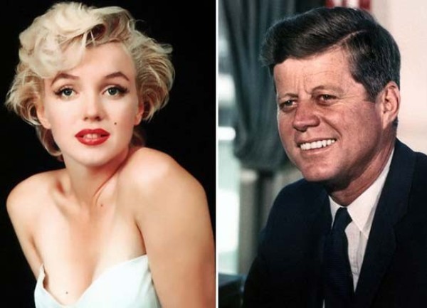 Marilyn Monroe i JFK