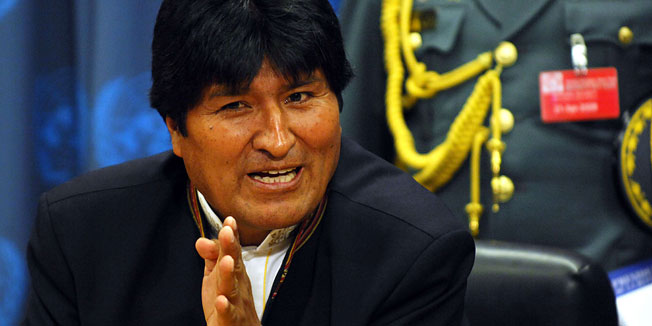 evo morales