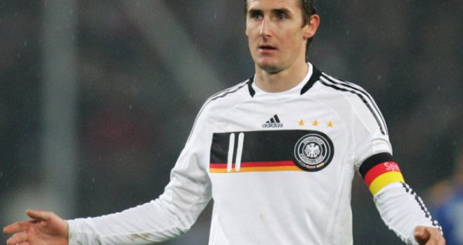 Miroslav Klose odlučio:  Više neće igrati za Njemačku!