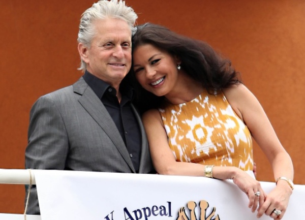 Michael Douglas i Catherine Zeta-Jones / foto:JLP