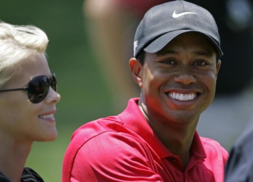 tiger woods i elin