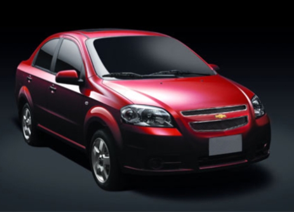 chevrolet aveo 2010