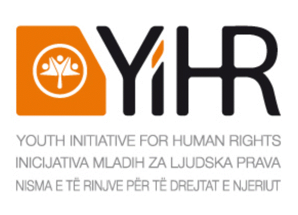 Inicijativa mladih za ljudska prava (YIHR) logo