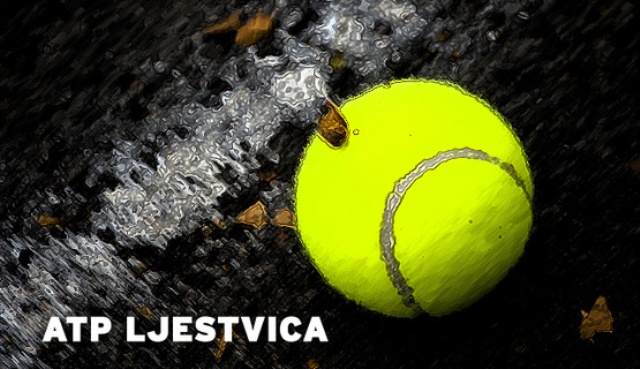 atp tenis - ilusatracija