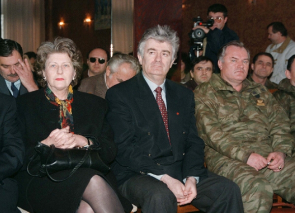 Radovan Karadžić, Ratko Mladić i Biljana Plavšić