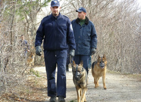 granična policija / foto: granpol.gov.ba