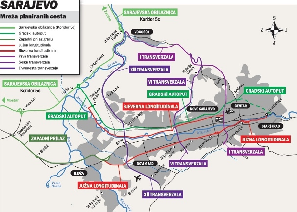 sarajevska zaobilaznica sarajevska zaobilaznica