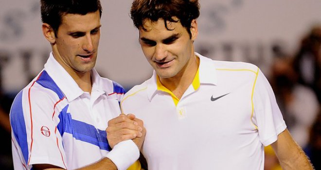 Novak Đoković i Roger Federer u finalu Indian Wellsa