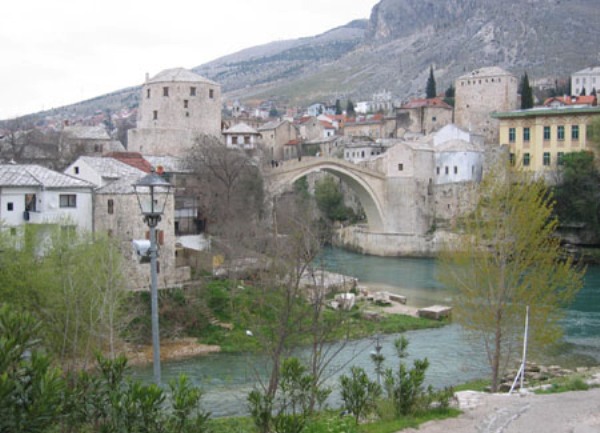 mostar ilustracija