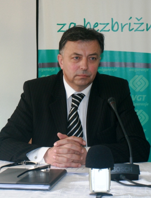 Amir Zukić, direktor VGT osiguranja