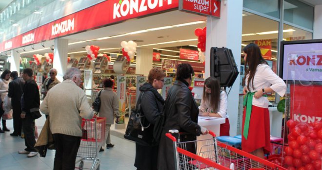 Zabrinuti radnici KONZUM-a u BiH: Stanje je neizdrživo, ovo je samo 'kupovina vremena'!