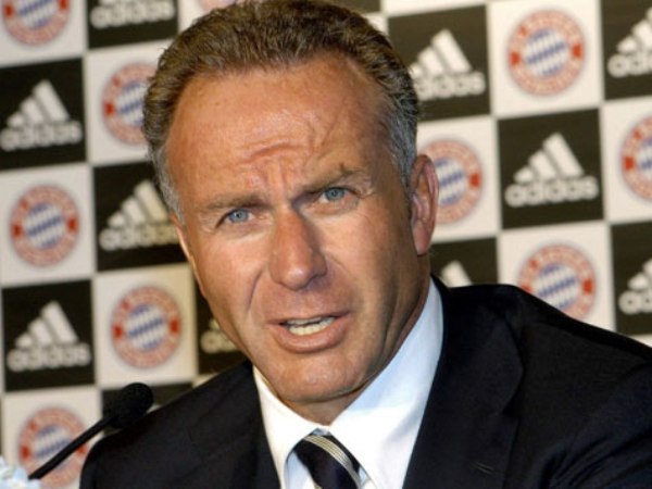 karl heinz rummenigge