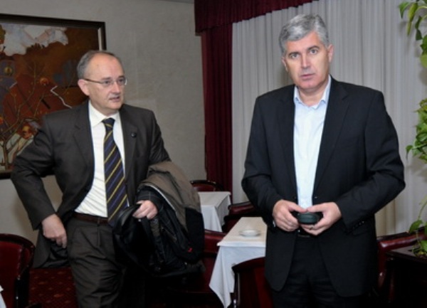 Dragan Čović i Božo Ljubić Dragan Čović i Božo Ljubić