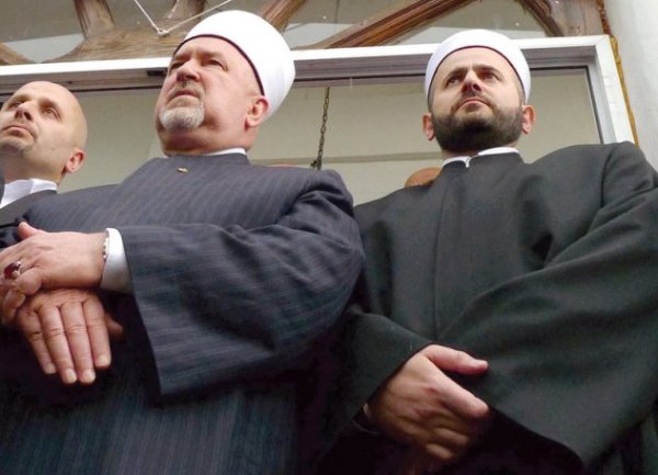 Muamer Zukorlić i reis Mustafa Cerić