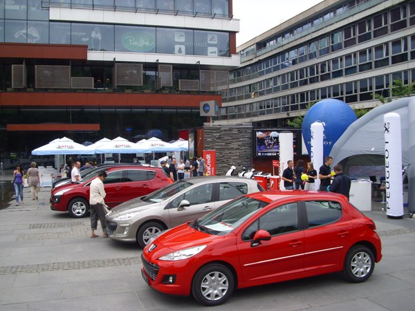 peugeot road show 2011