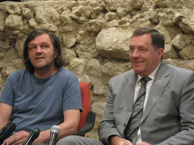 Dodik i Kusturica