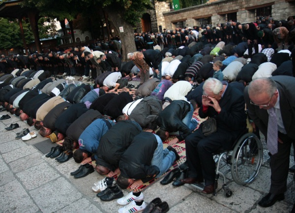 Bajram-namaz u Sarajevu