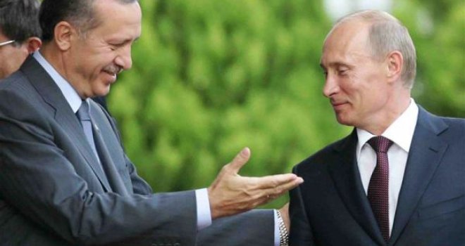 O čemu su telefonom razgovarali Erdogan i Putin? 