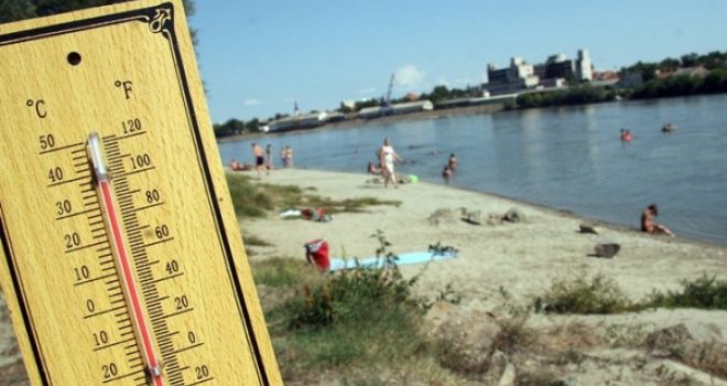 Meteoalarm upozorava: Sutra u BiH velike vrućine, temperature 36 stepeni