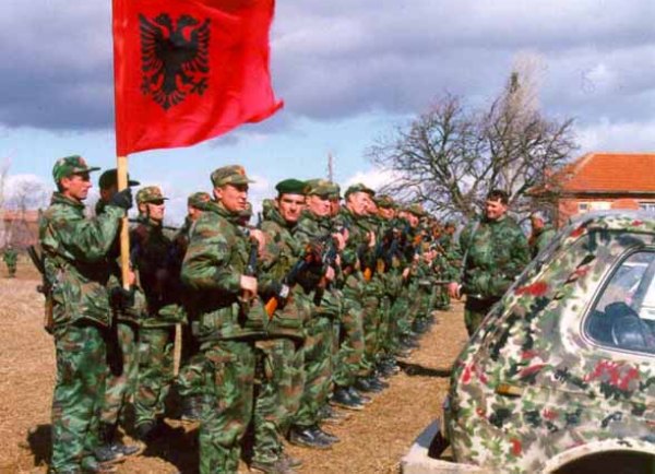 kosovo army kosovo army