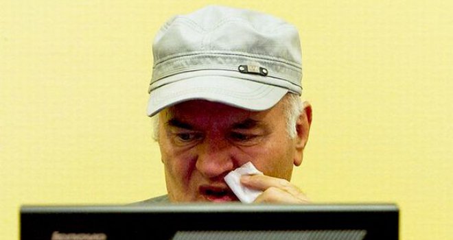 Srbija proglasila optužnicu protiv Mladićevih pomagača državnom tajnom