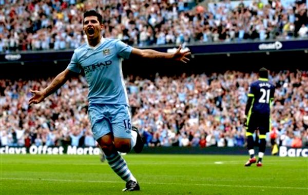 Kun Aguero; foto: AP