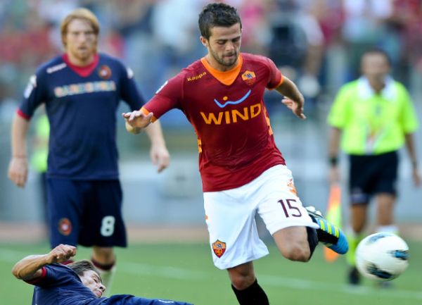 MIRALEM PJANIC ROMA