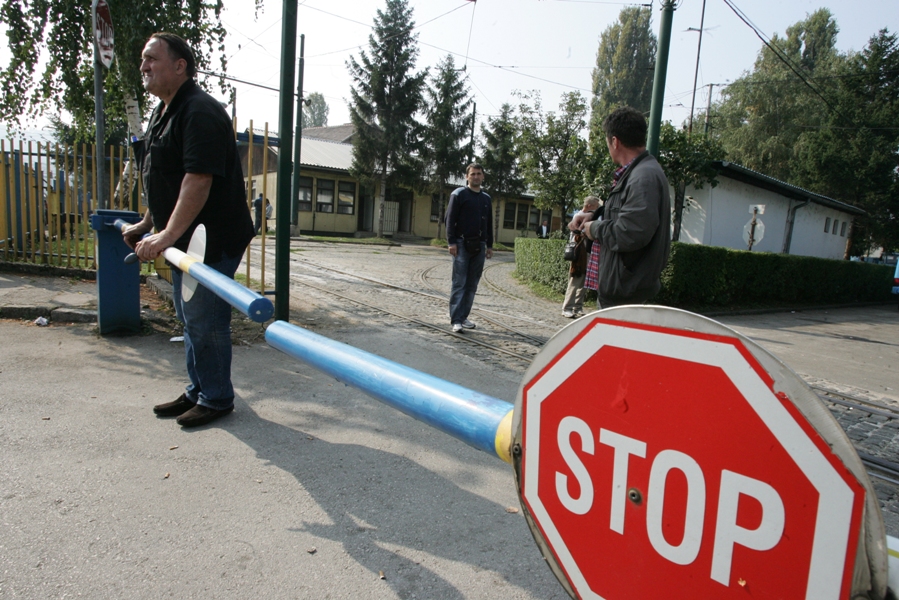 Gras u štrajku, Centrotrans građanima na raspolaganje ponudio 15 autobusa/ Foto: DEPO PORTAL