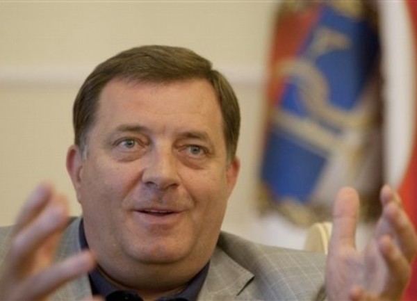 Milorad Dodik naslovna