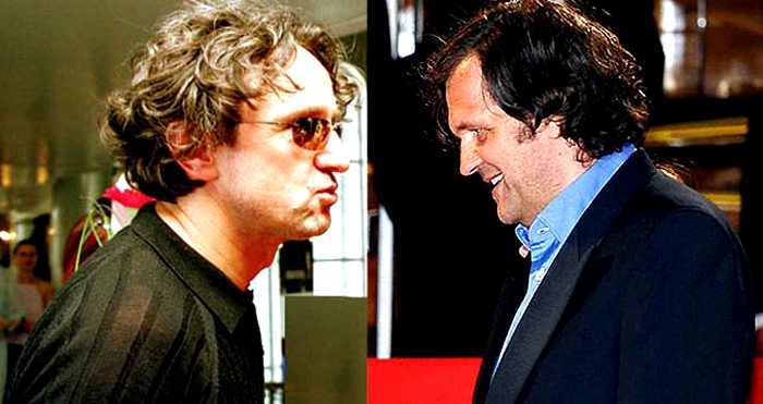 Bregović i Kusturica; foto