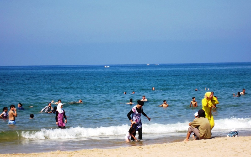 Javna plaža Ramle El Bayda Javna plaža Ramle El Bayda