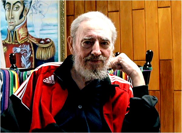 Fidel Castro; Foto: trenerka