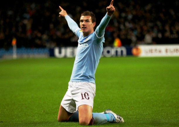 edin dzeko manchester city