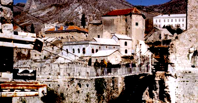 Srušeni Stari most Srušeni Stari most