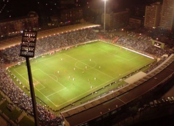 Bilino polje u Zenici noć Bilino polje u Zenici noć