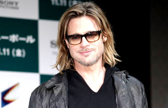 Brad Pitt nova fotka Brad Pitt nova fotka