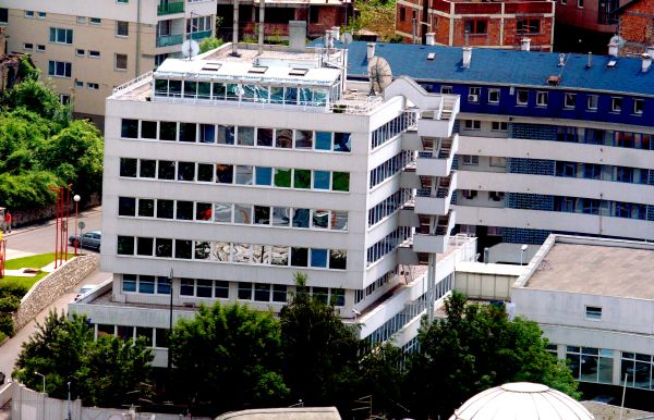 Zgrada OHR-a; foto: Oslobodjenje.ba