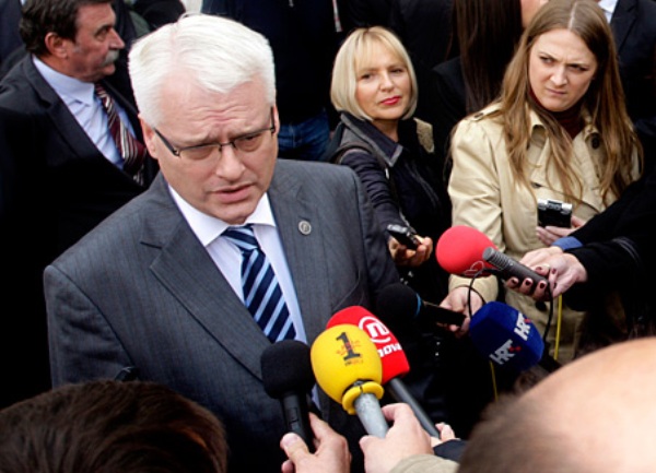 ivo josipović izbori