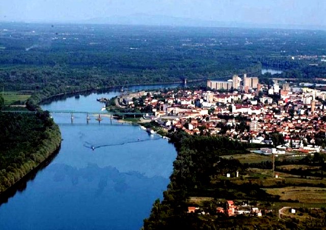 Brčko - panorama