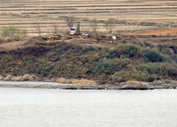 sjeverna koreja juzna koreja granica