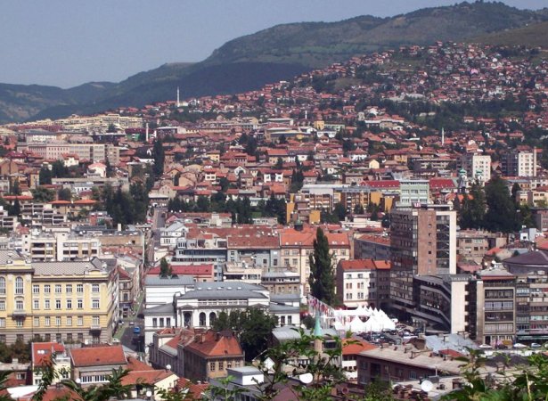 Panorama Sarajeva