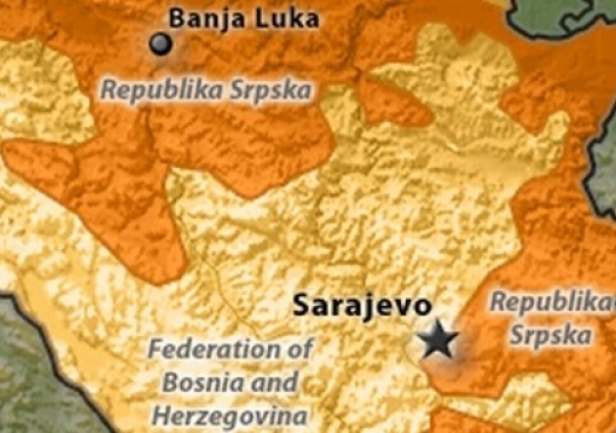 karta BiH karta BiH