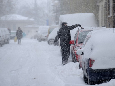 Akcija čišćenja snijega u općini Novi Grad