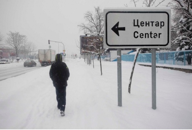 snijeg u Banjaluci snijeg u Banjaluci