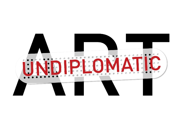 Undiplomatic art logo