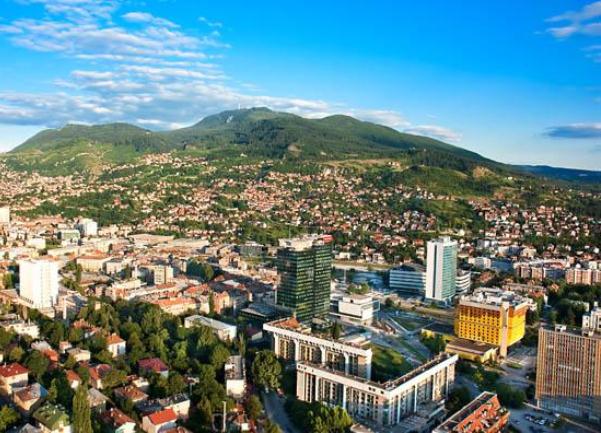 sarajevo panorama