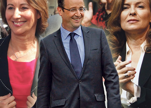 Francois Hollande i žene